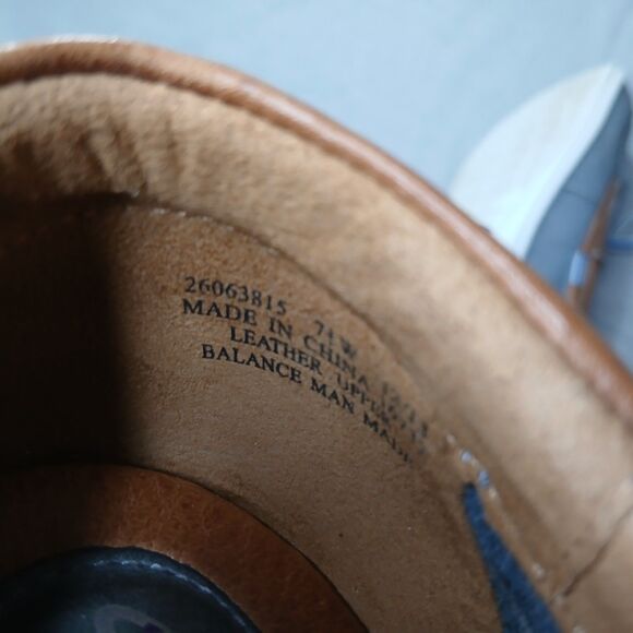 Clarks Cloudsteppers Boat Shoes Loafers Slip-on Gray Brown Lightweigt sz: 7.5W - Picture 7 of 8